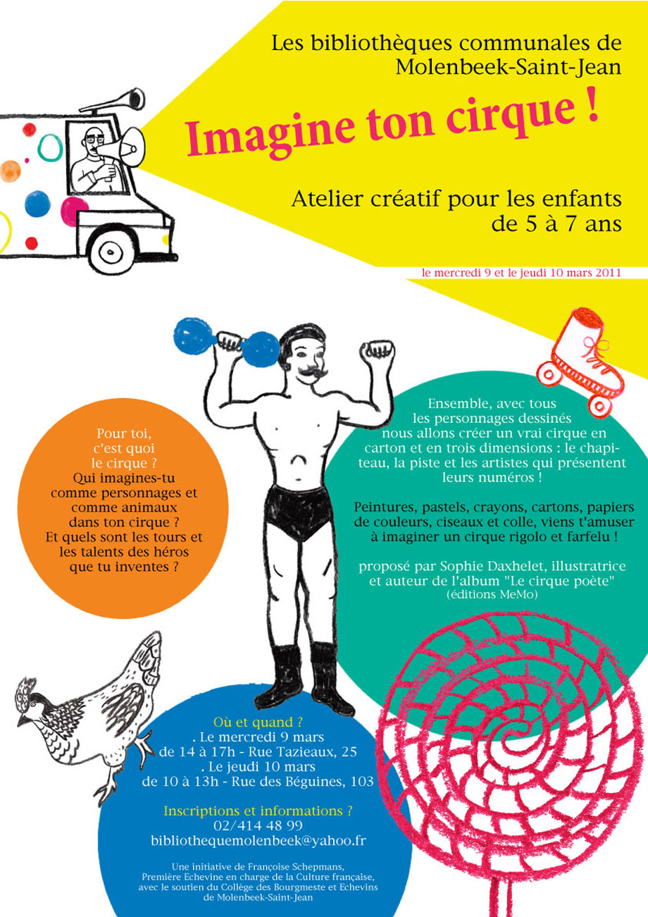 Imagine ton cirque !