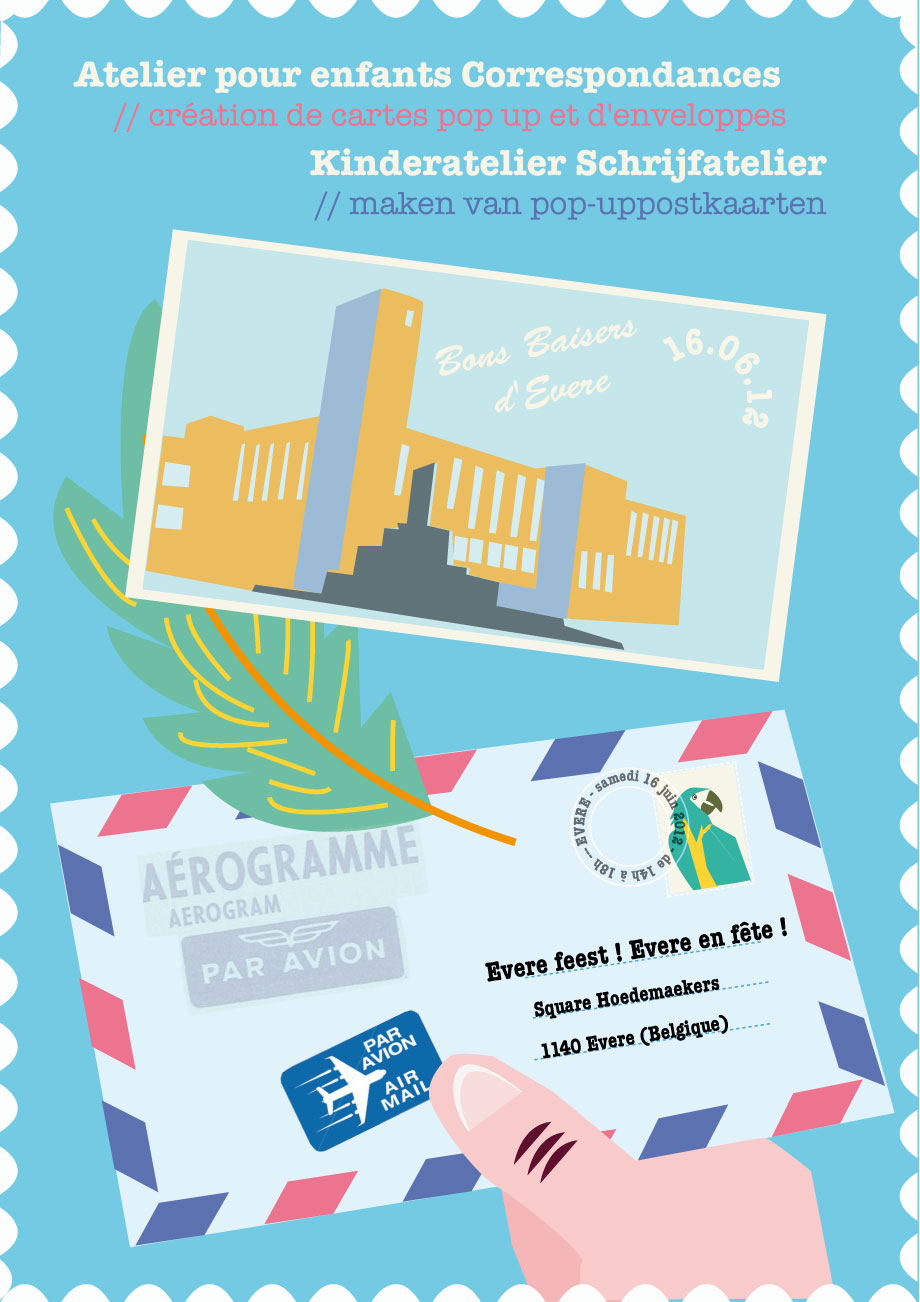 Bons baisers d&rsquo;Evere