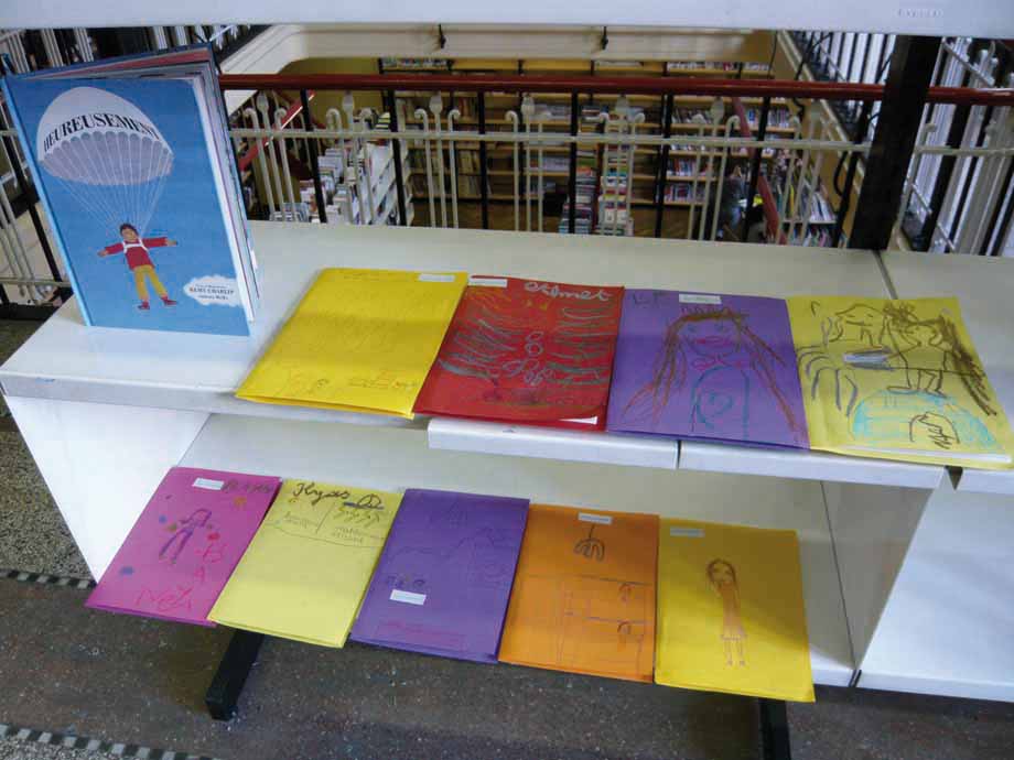 Draw, invent stories: how to make your book ?