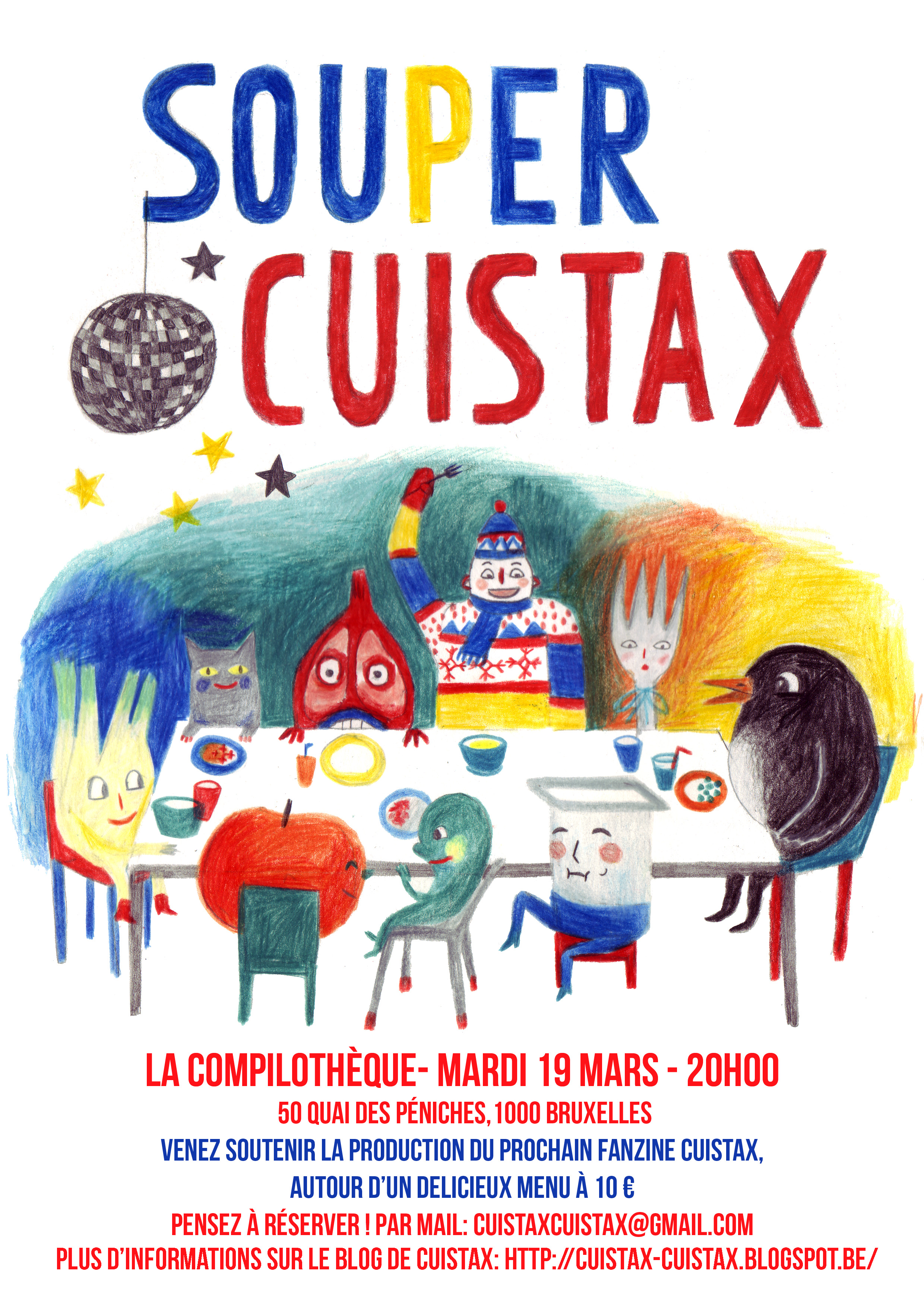 Soutien au CUISTAX n°1