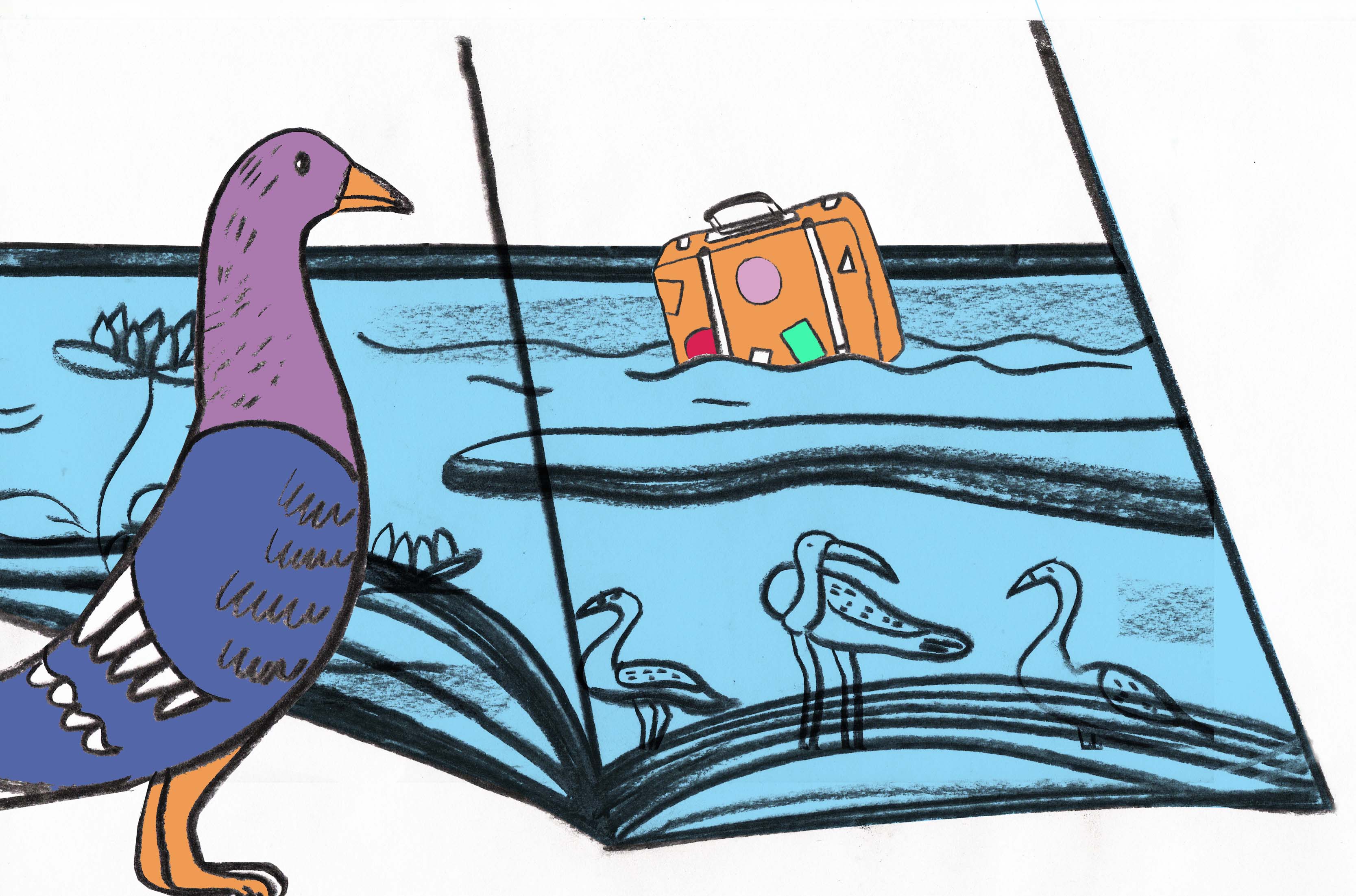 Tourne la page, nous partons en voyage !