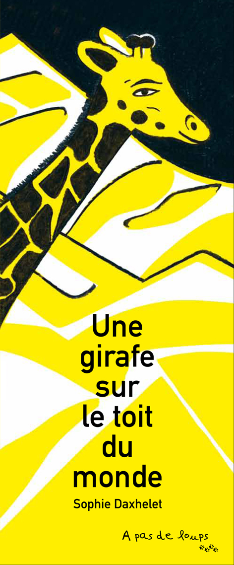 Une girafe sur le toit du monde