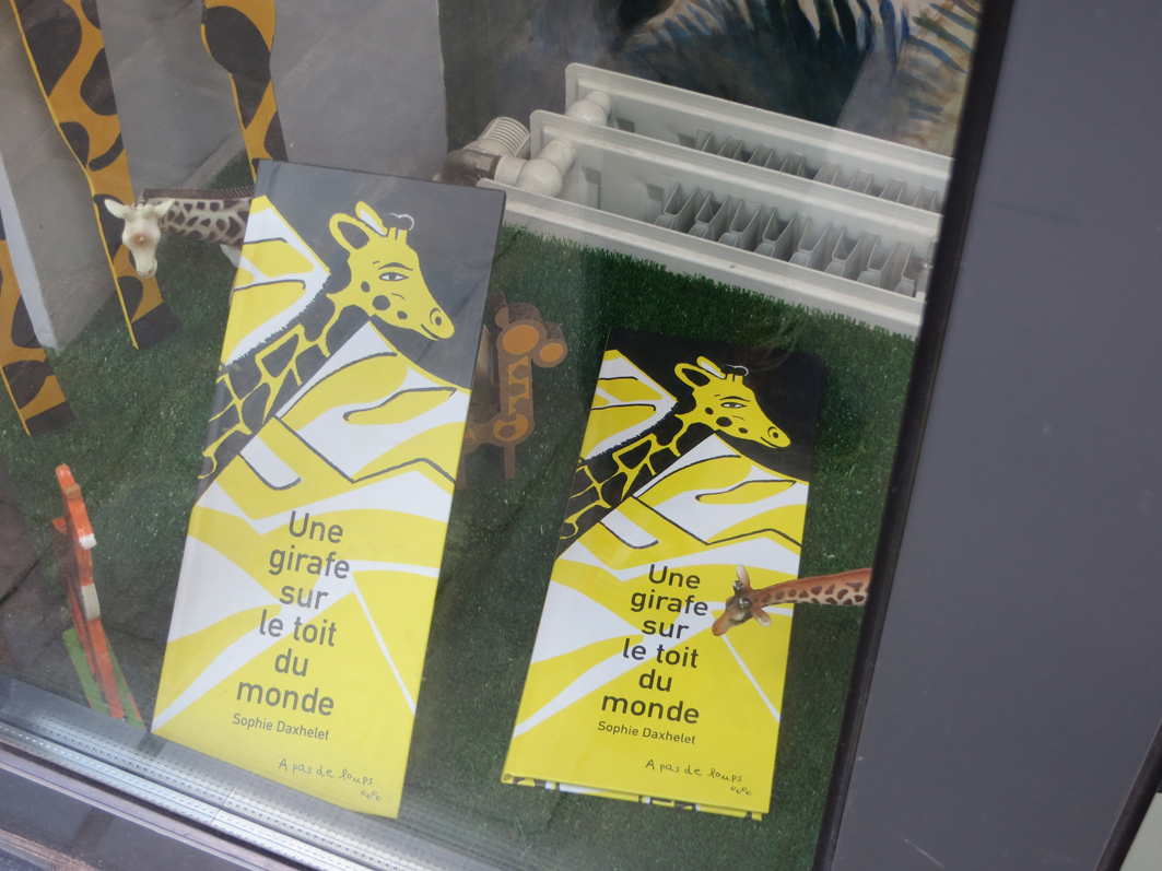 Exposition des dessins originaux d&rsquo;Une girafe sur le toit du monde