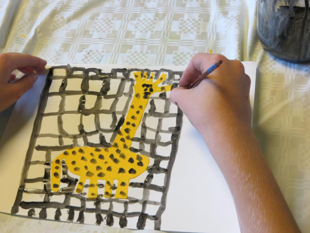 The giraffe’s journeys