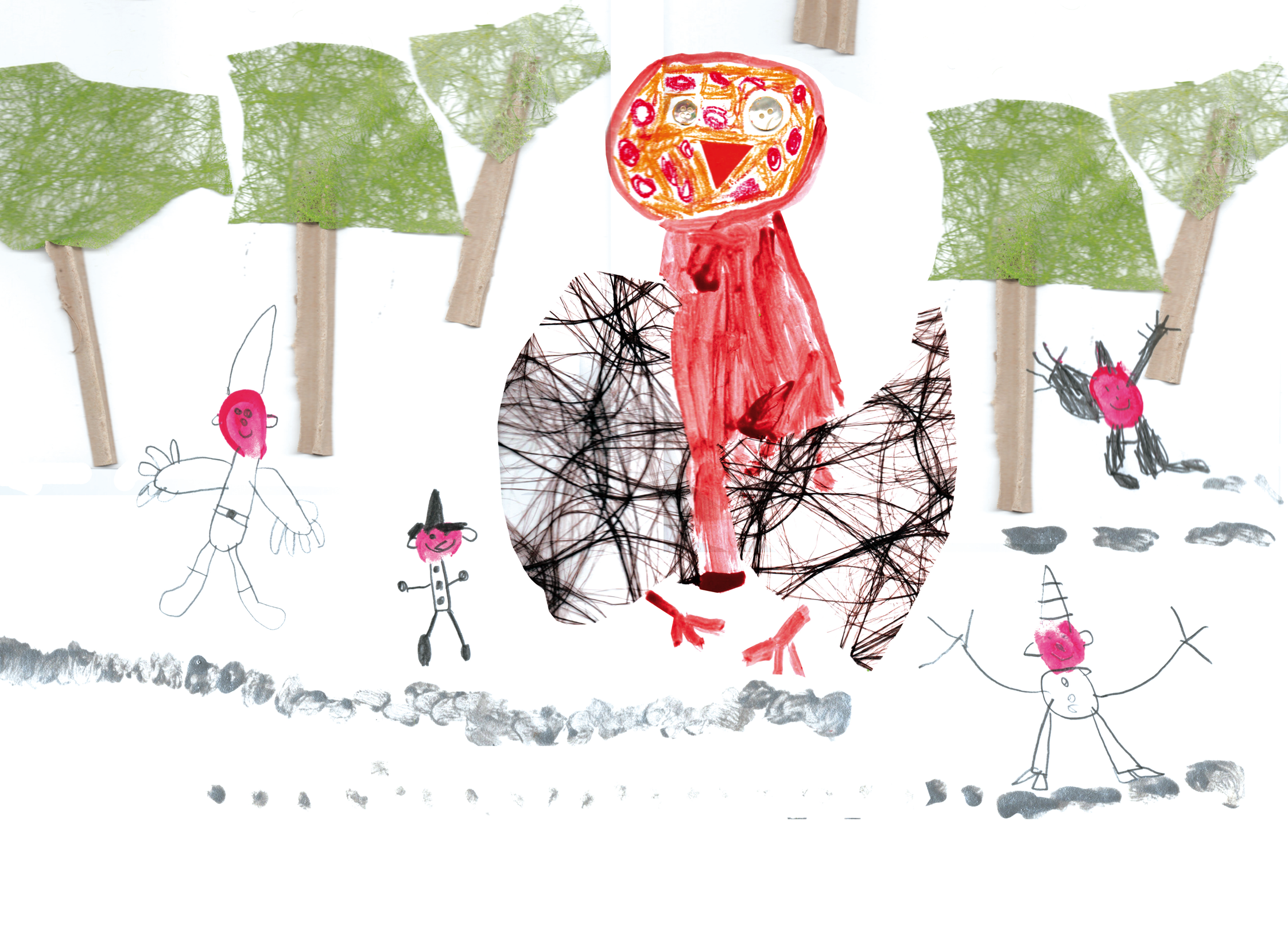 The owl in the tales’ country