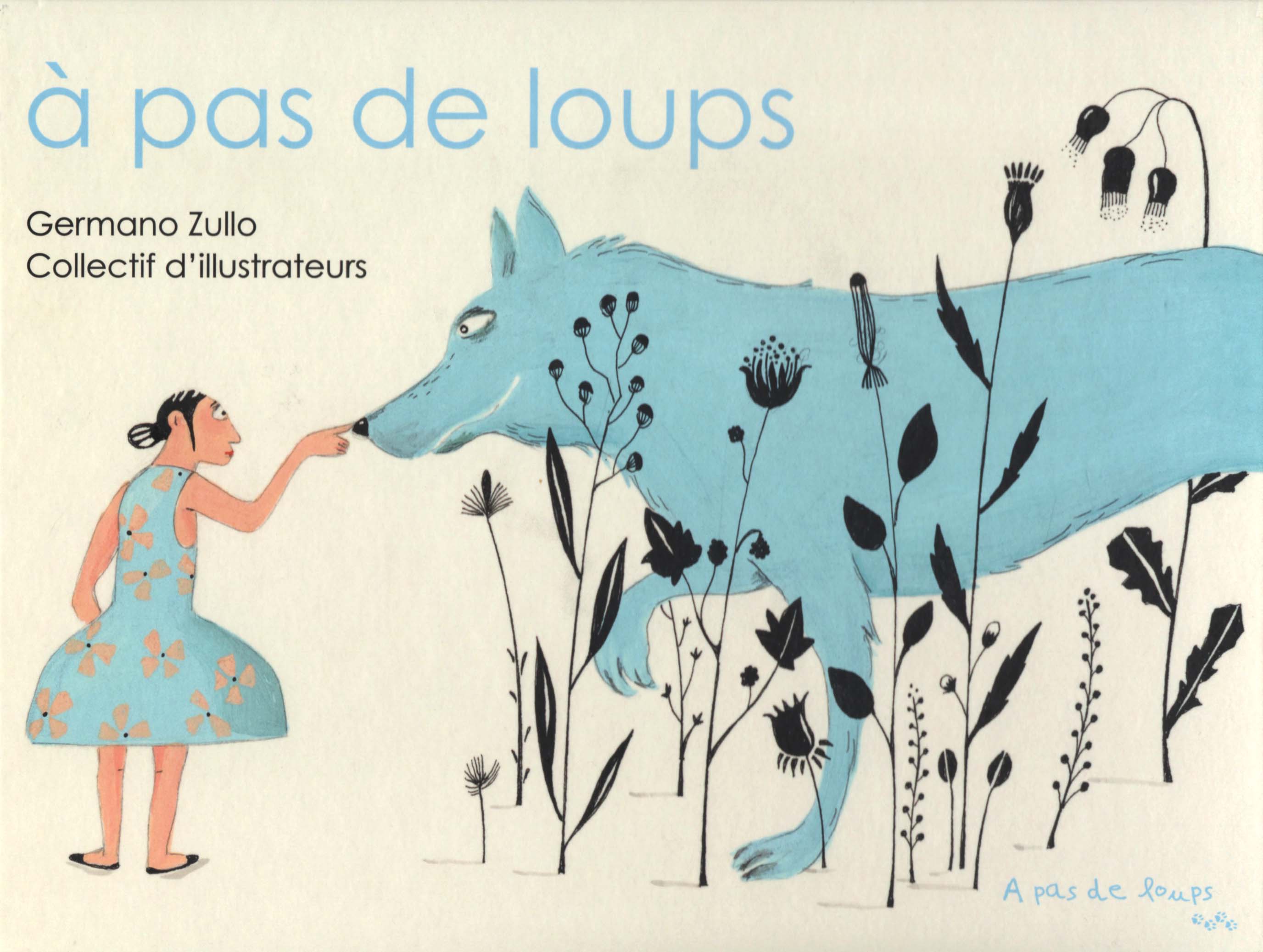 42 wolves in exhibition