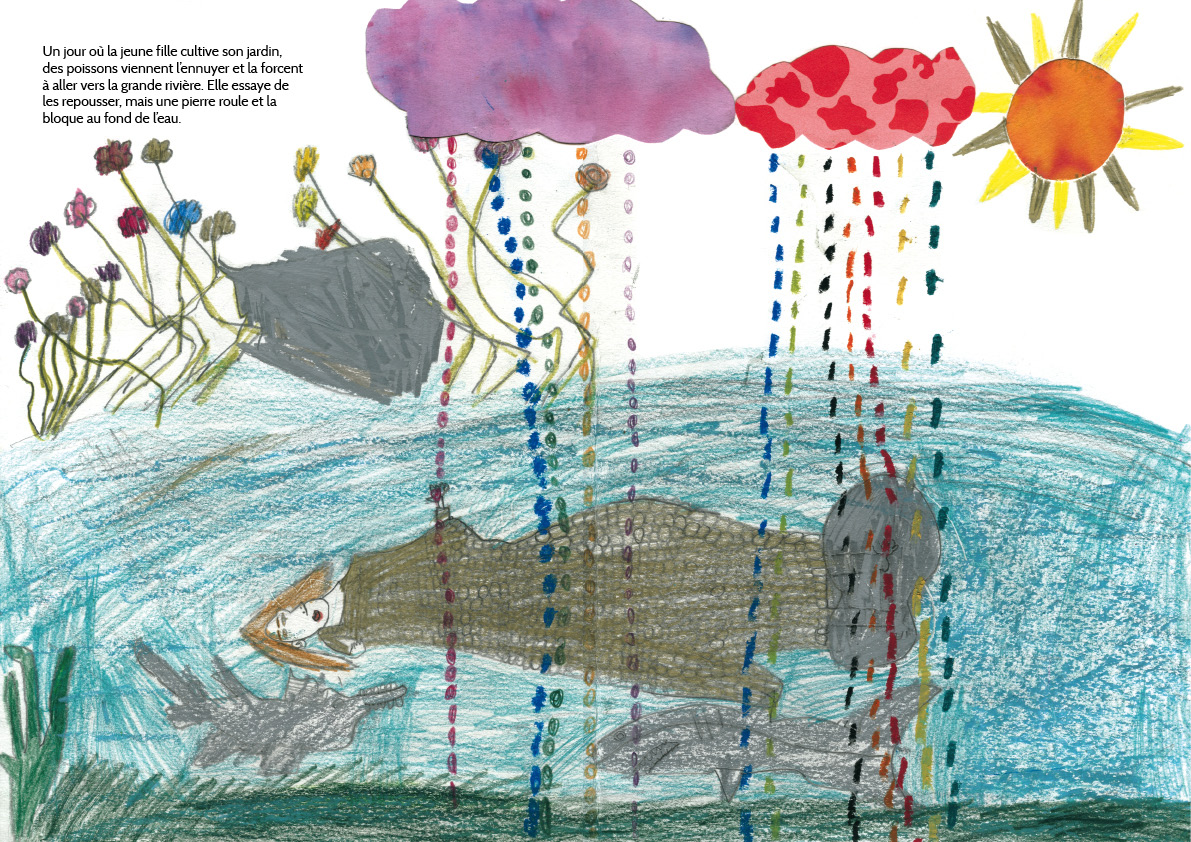 Trip to the museum at the Atelier des Petits Pas