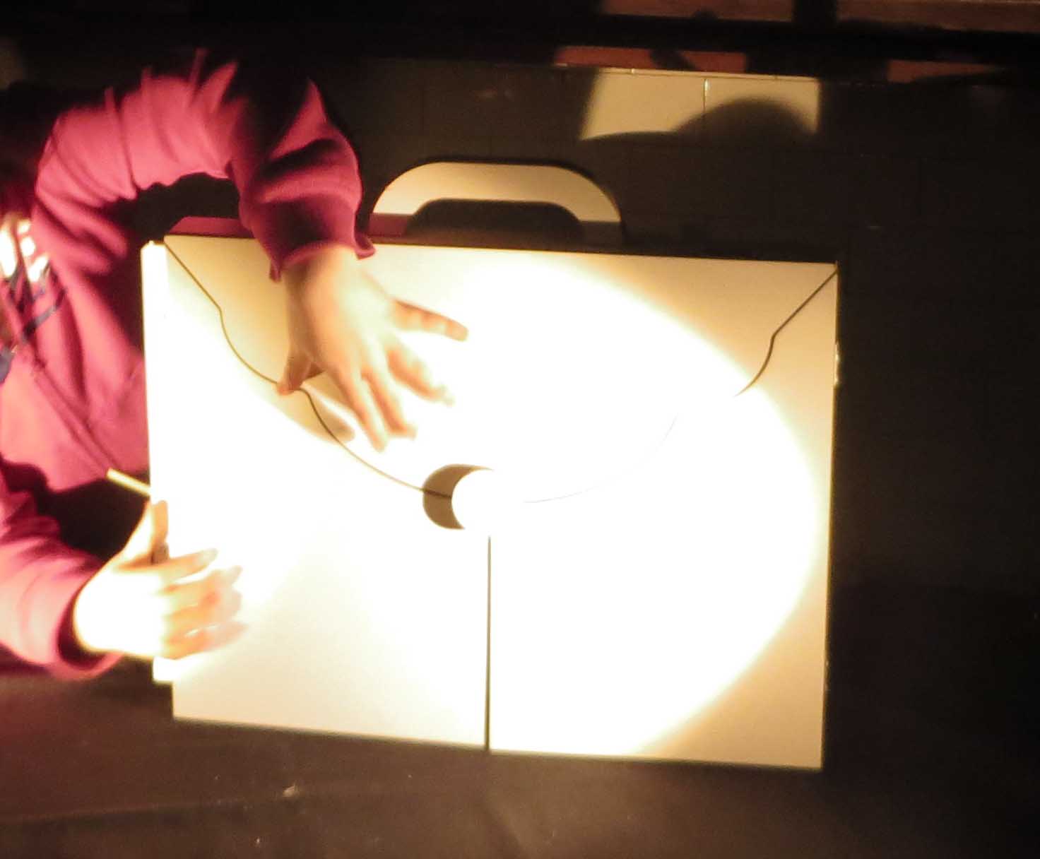 Kamishibaï at the Molenbeek Library