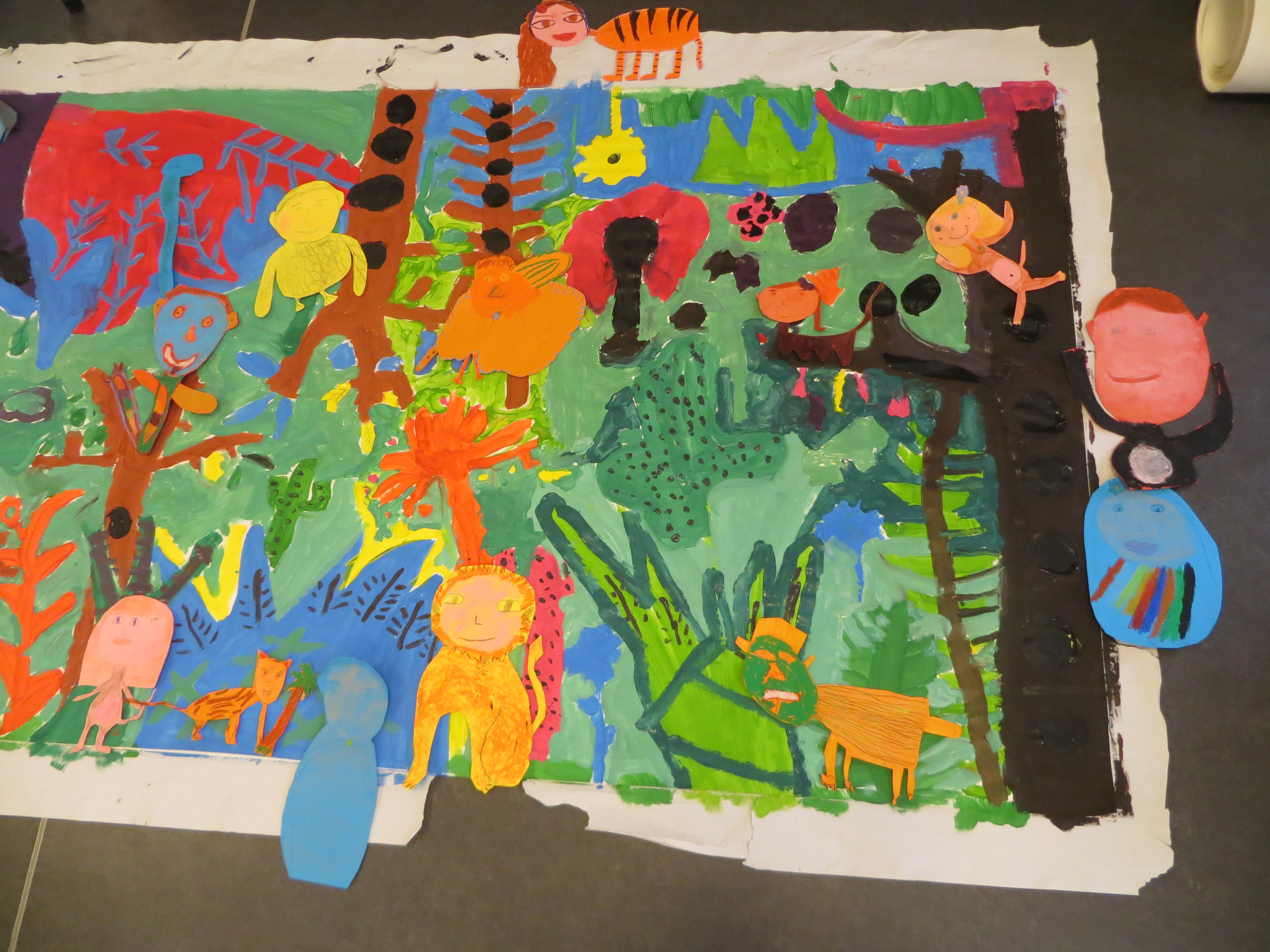 Douanier Rousseau Jungles