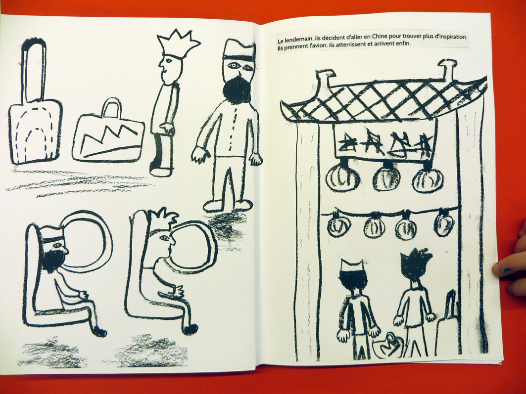 Workshops at the Ixelles Library