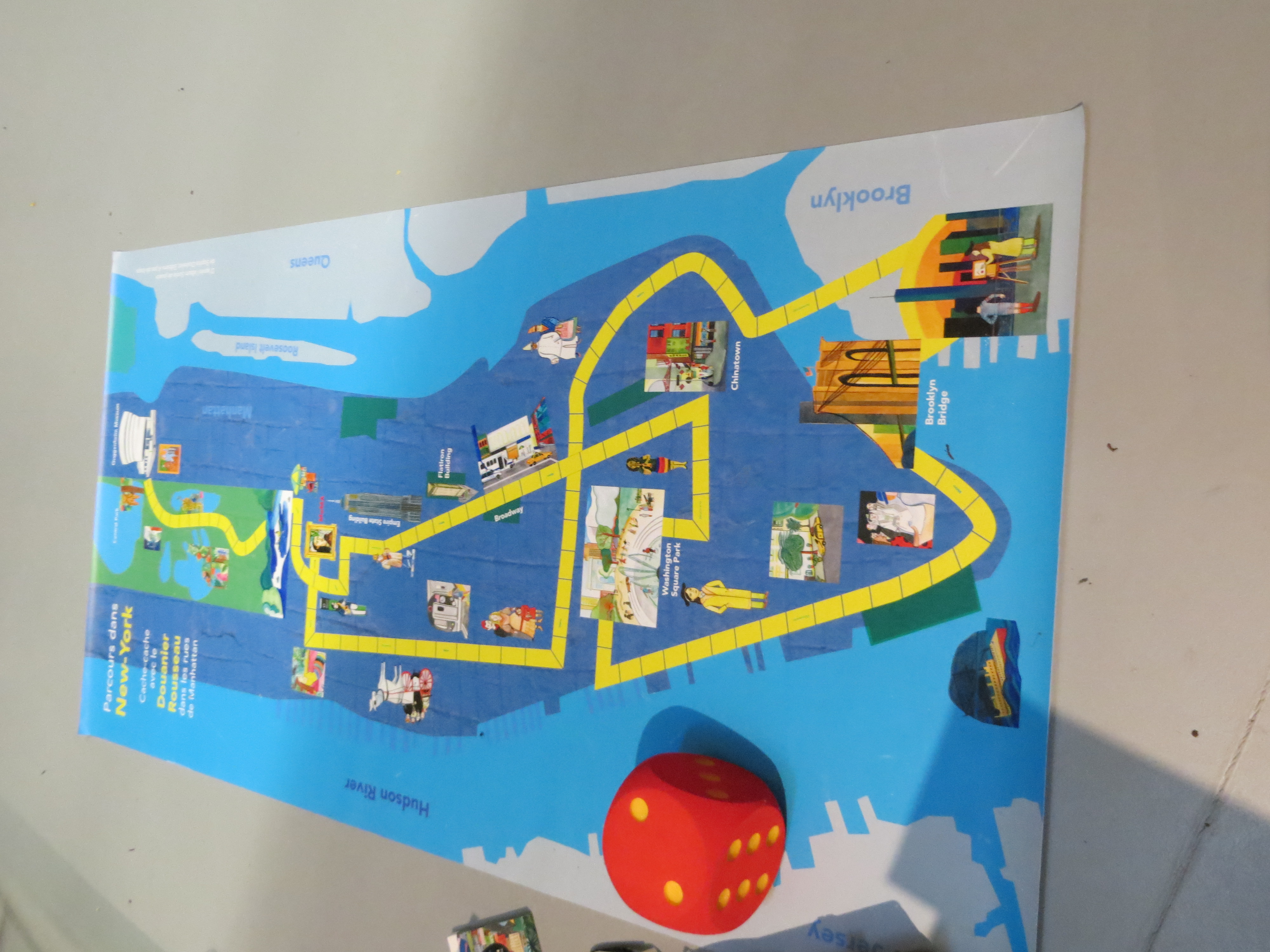 Playful workshop around the book Sortie de joueur (Player’s escape)