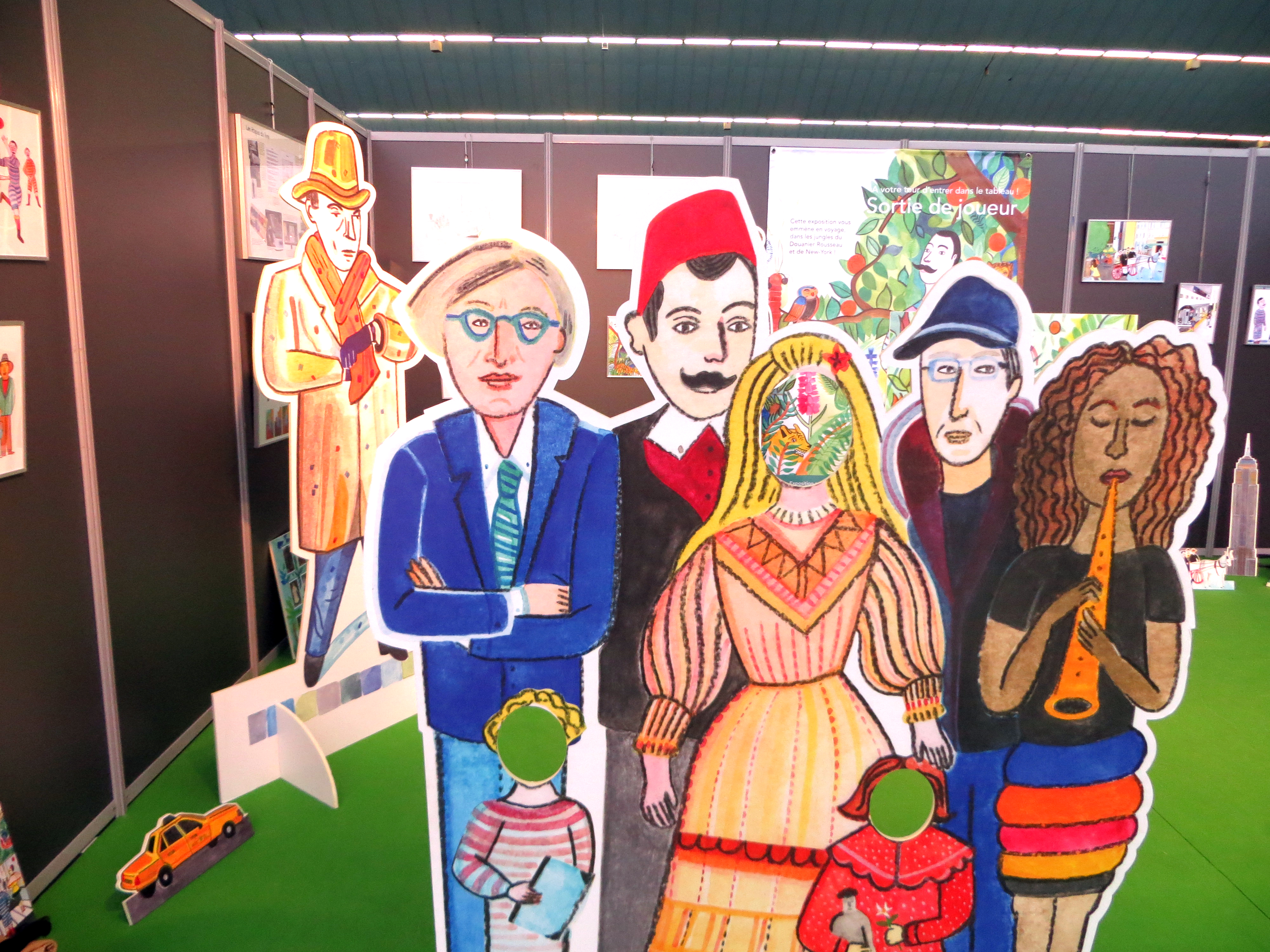 Sortie de joueur, l&rsquo;exposition au Salon Education