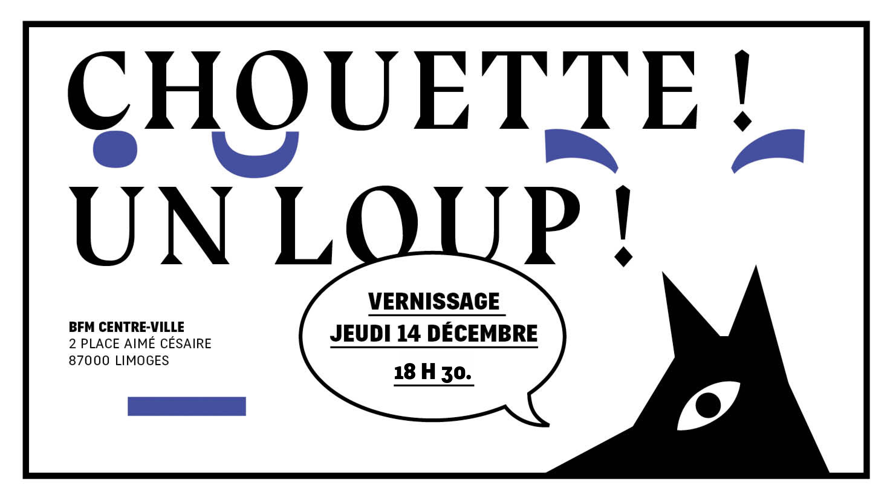Ronéo et Zinette : Chouette ! Un loup !