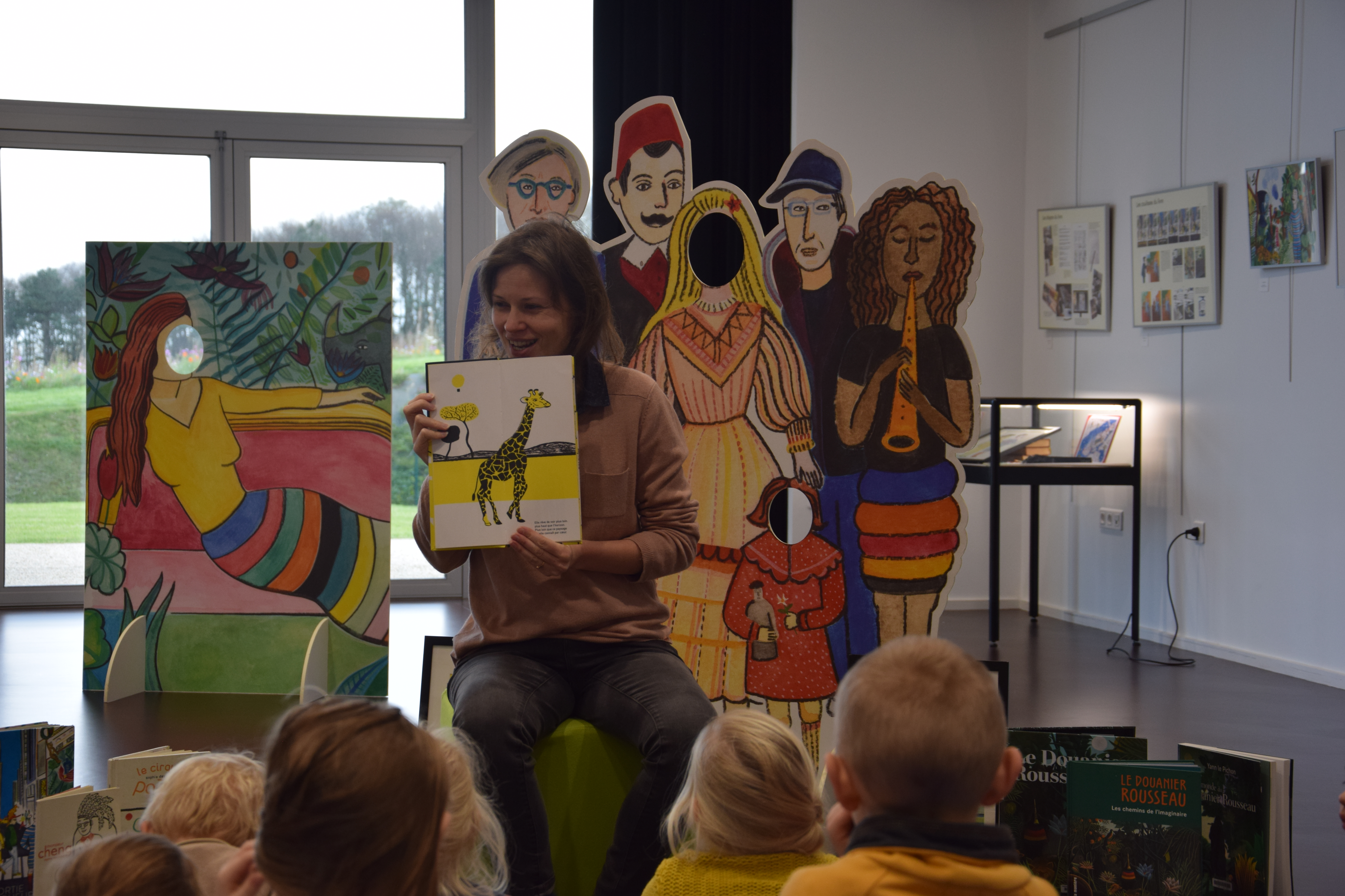 Sortie de joueur l&rsquo;expo, à la médiathèque de la Rose des Vents