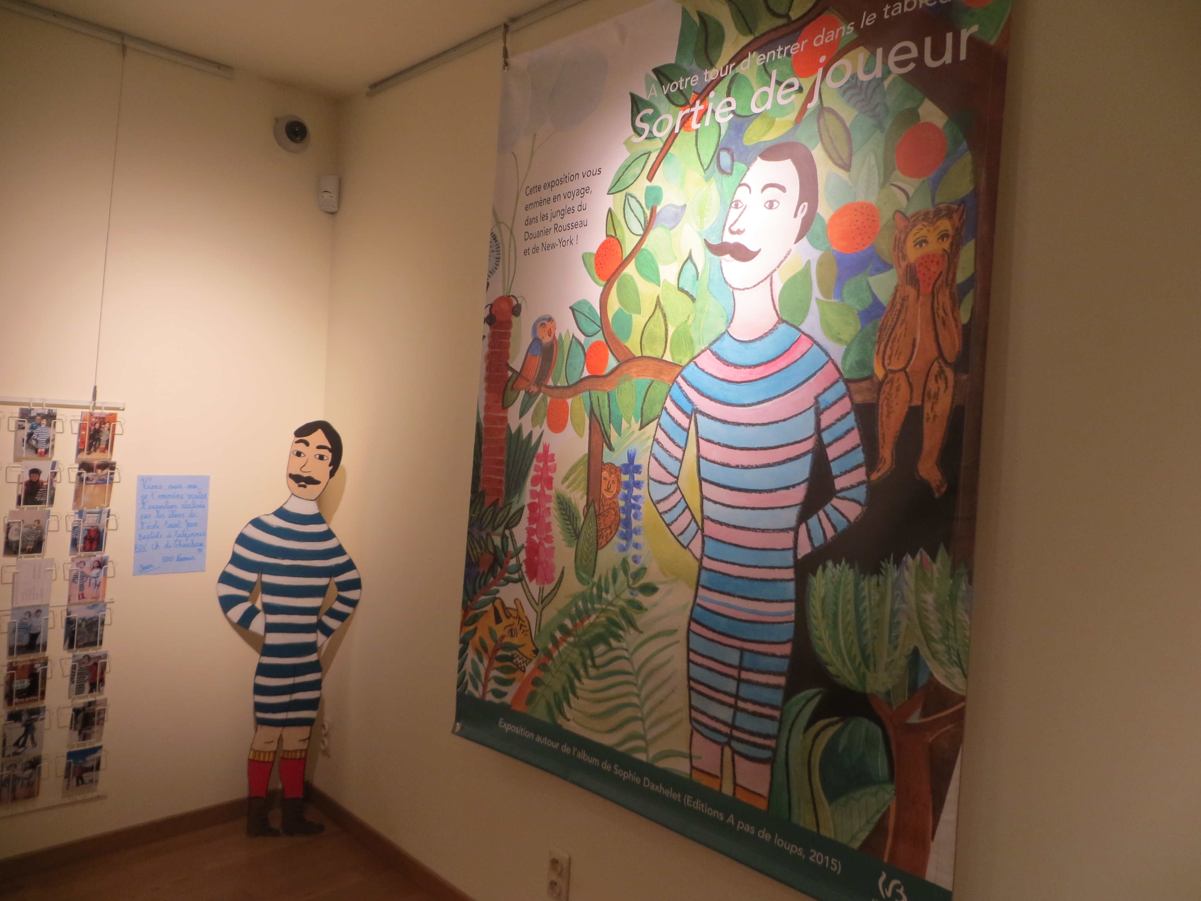 Exposition au Musée provincial des Arts anciens du Namurois