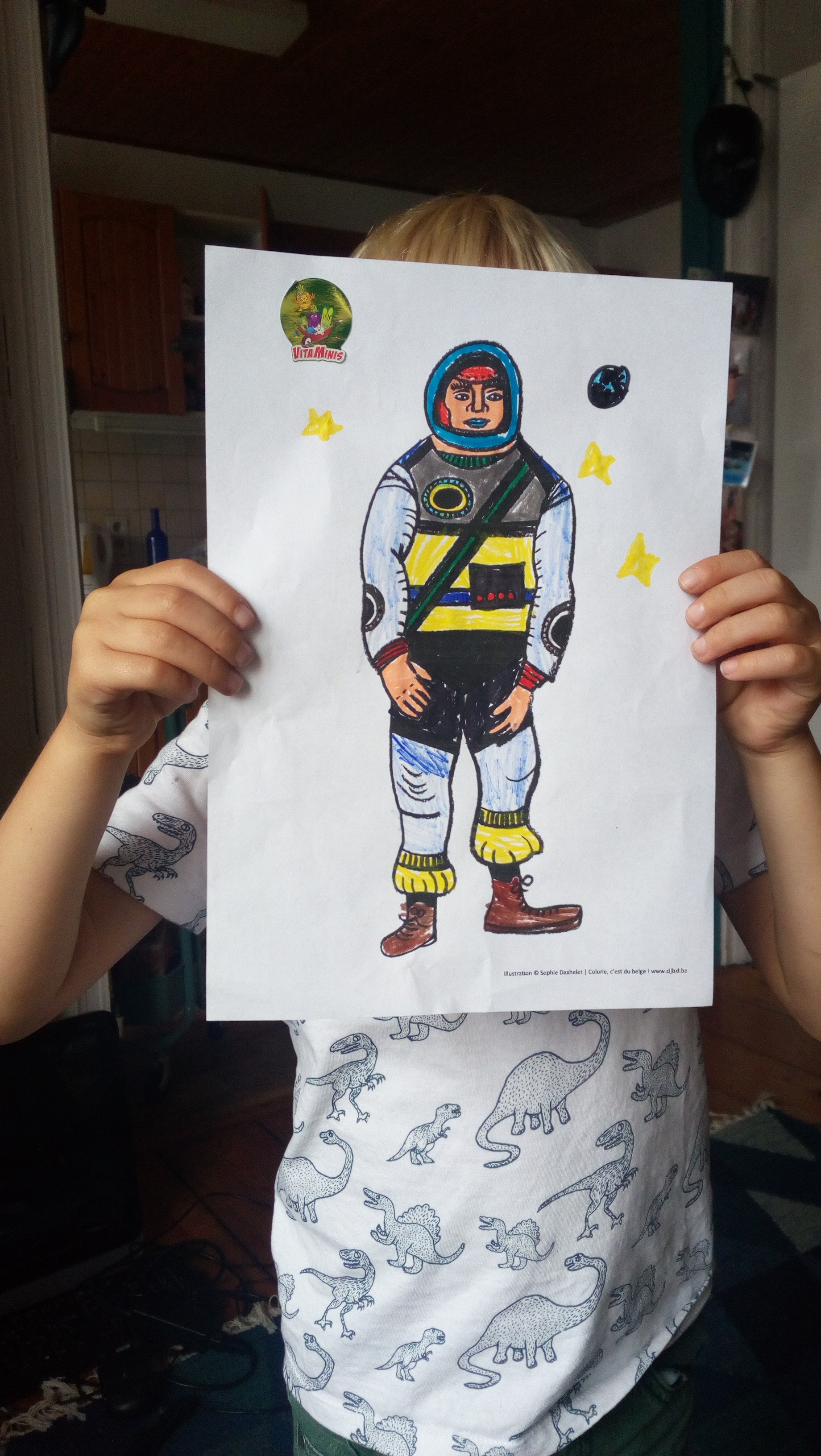 Colorie, c&rsquo;est du belge !