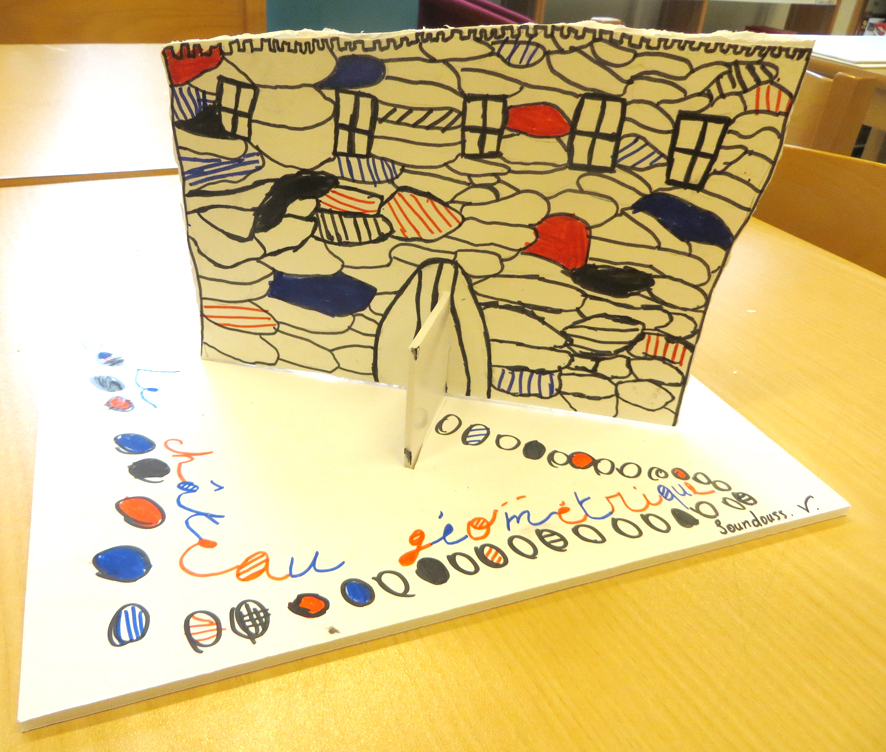 Dans l&rsquo;atelier de Jean Dubuffet – Jardin et Architecture