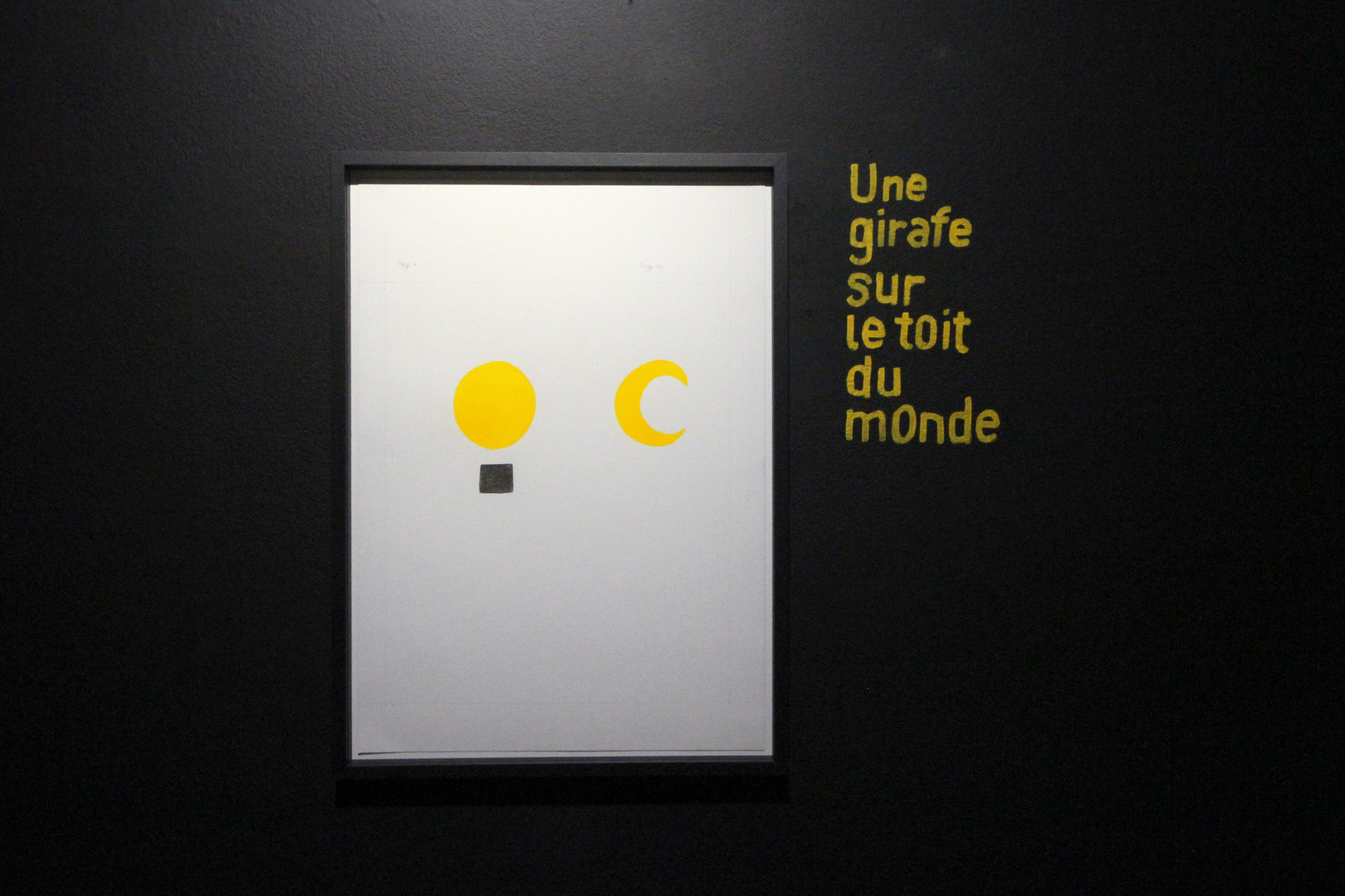 La girafe sur le toit du monde